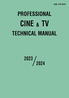 映画テレビ技術手帳　2023／2024年版